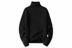 Kael Knit Turtleneck | Noir Essence