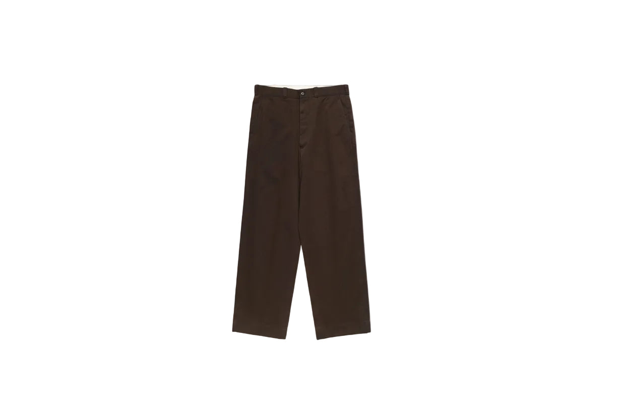 SENA Heavyweight Cotton Wide-Leg Pants