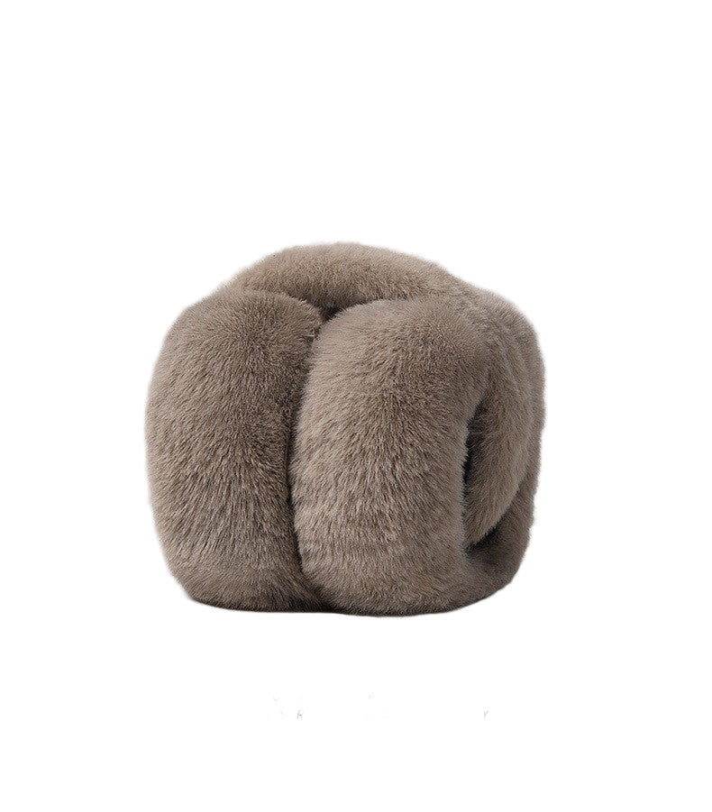 Morena Plush Earmuffs | Celeste Collection