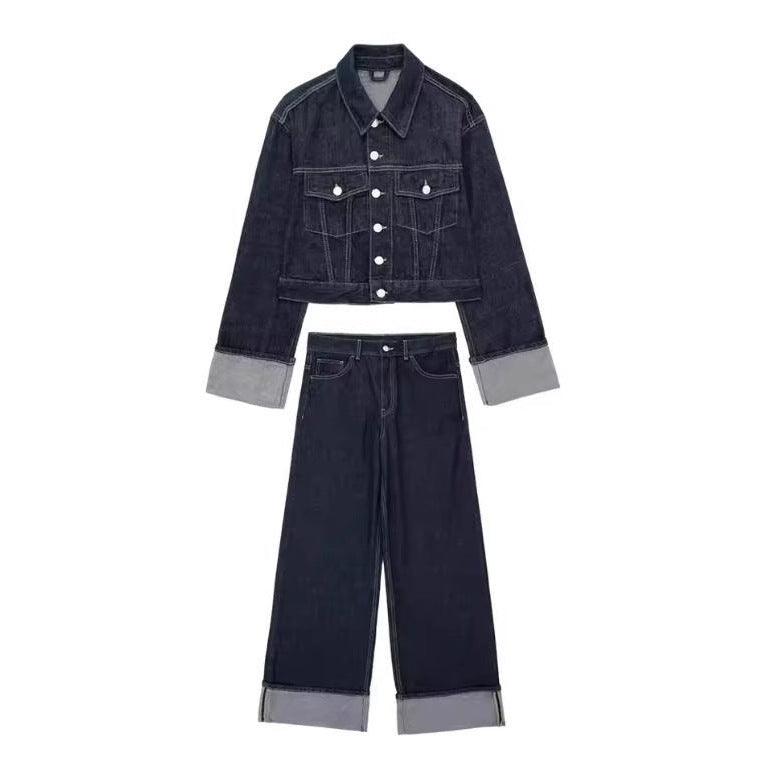 Celeste Lyra Denim Set | Celeste Collection