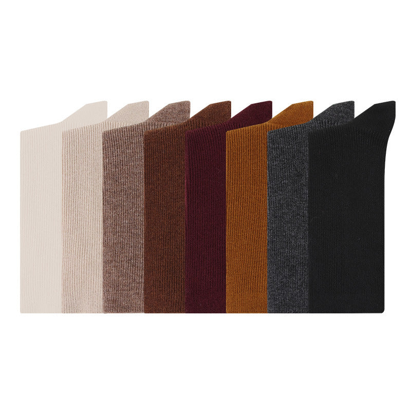 Nuria Wool Socks | Celeste Line