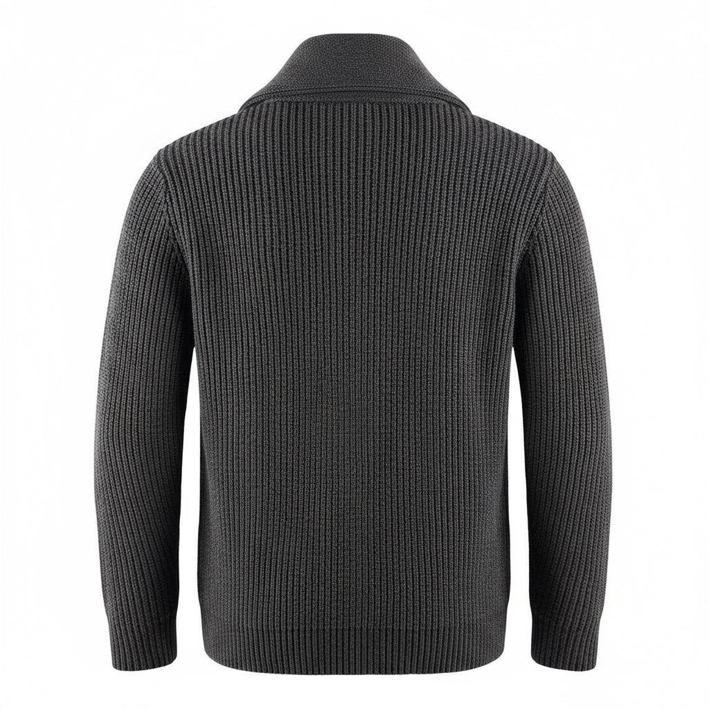 Noir Aspen Cardigan | Noir Essence Collection