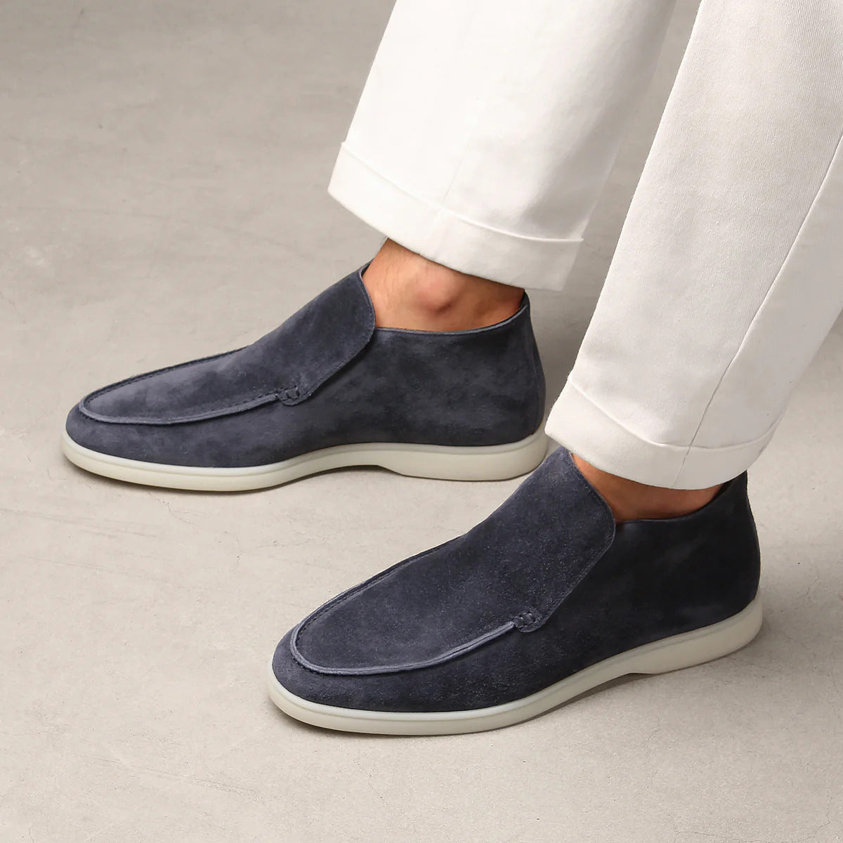 Aeterno Lightweight Loafers | Timeless Footwear Collection