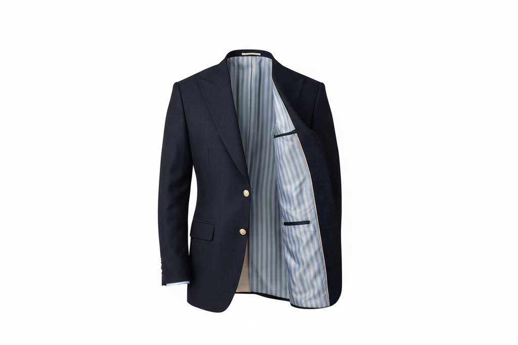 Lorenzo  Blazer | Noir Essence Collection