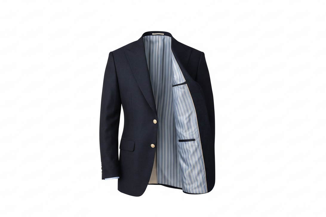 Lorenzo  Blazer | Noir Essence Collection
