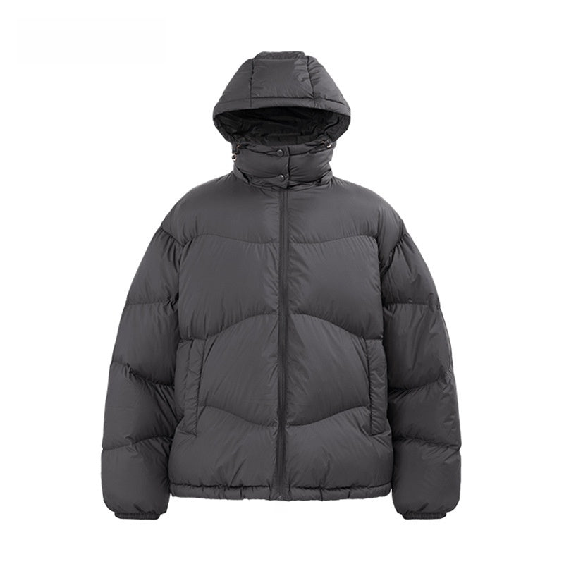 Arden Unisex Down Jacket | Noir & Celeste Collection