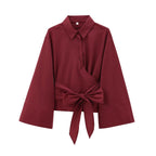 Celeste Amara Bow Tie Blouse | Celeste Collection