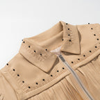 Celeste French Tassel Jacket | Celeste Collection