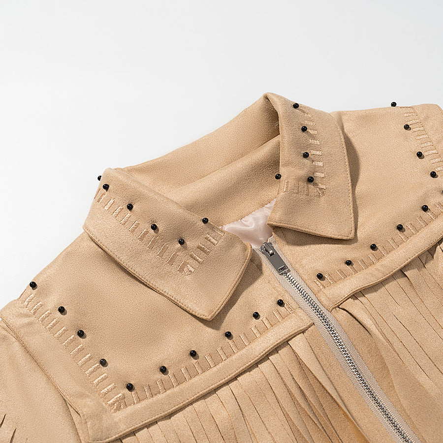 Celeste French Tassel Jacket | Celeste Collection