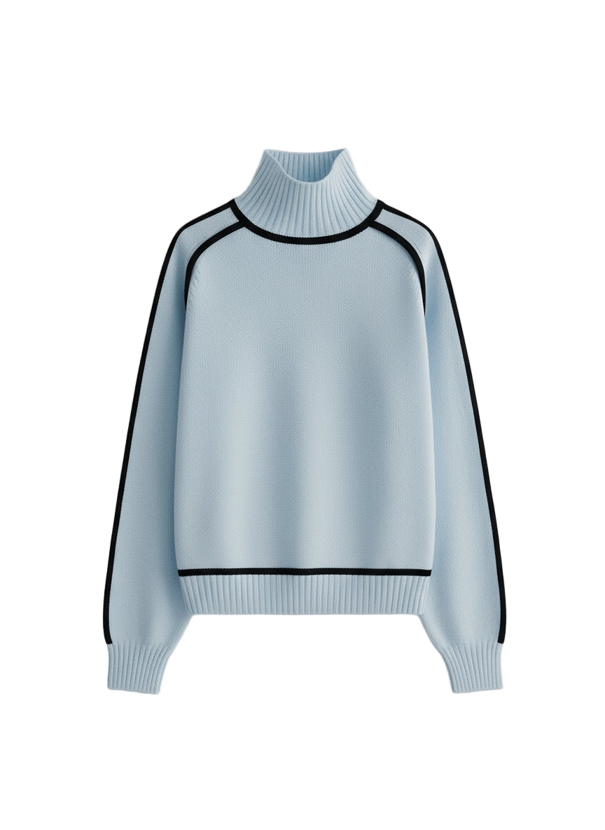 Liora Striped Sweater | Celeste Collection