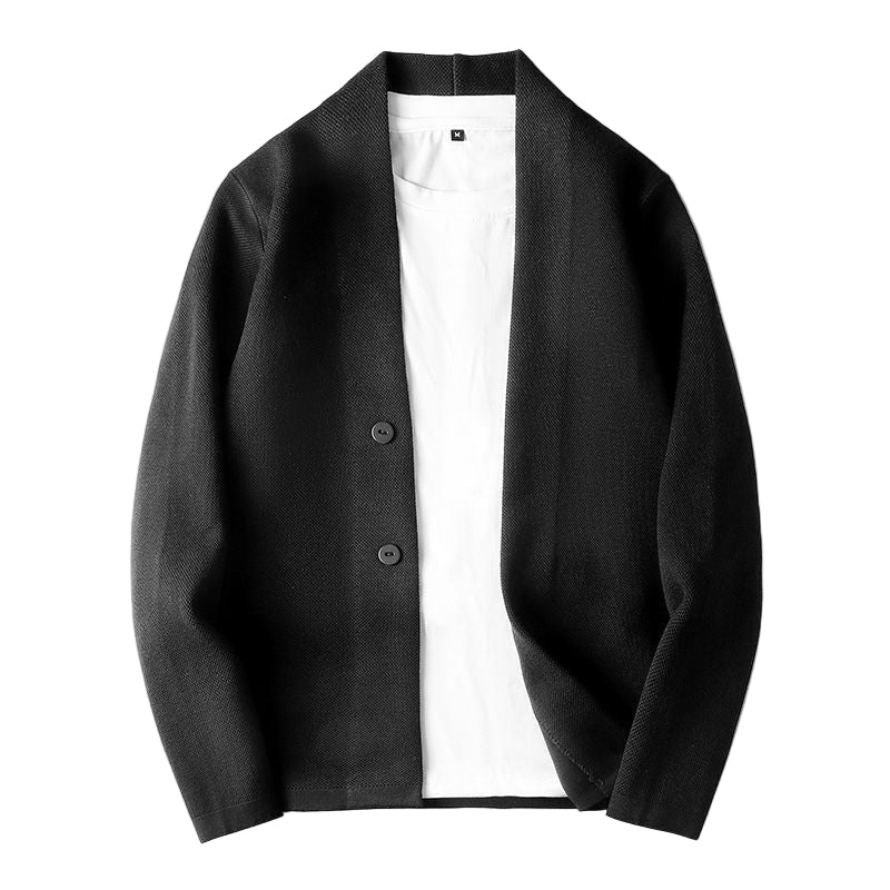 Gedeao Business Sweater | Noir Essence Collection