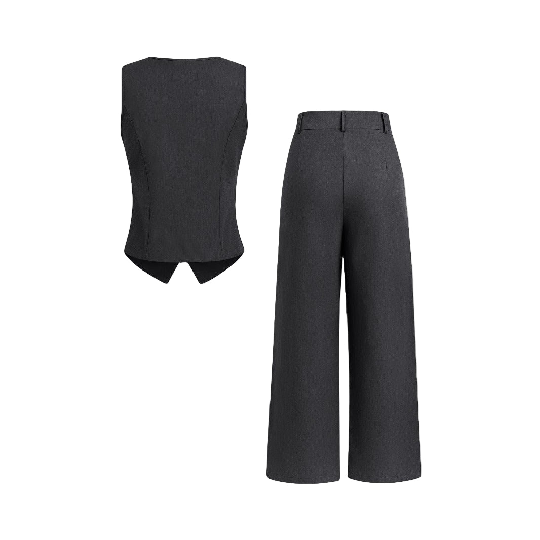 Élina Wide Leg Set I Celeste Collection