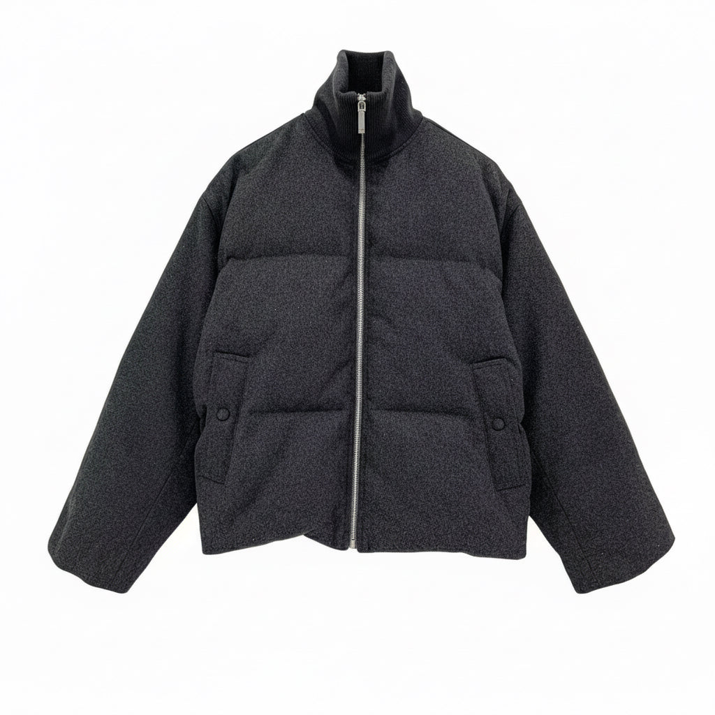 Claudine Cashmere Down Jacket | Celeste Collection