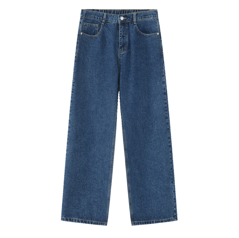 Retro Stride Jeans | Noir Essence Collection