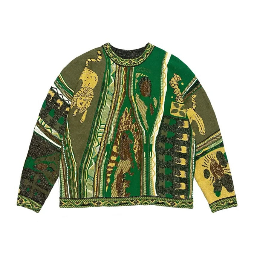 Retro Spectra Sweatshirt | Noir Essence Collection