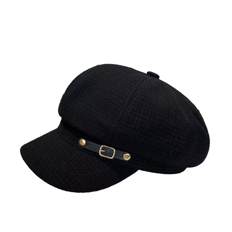 Amélie Octagonal Hat | Celeste Collection