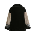 Clivna Fur Coat | Celeste Collection