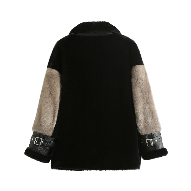 Clivna Fur Coat | Celeste Collection