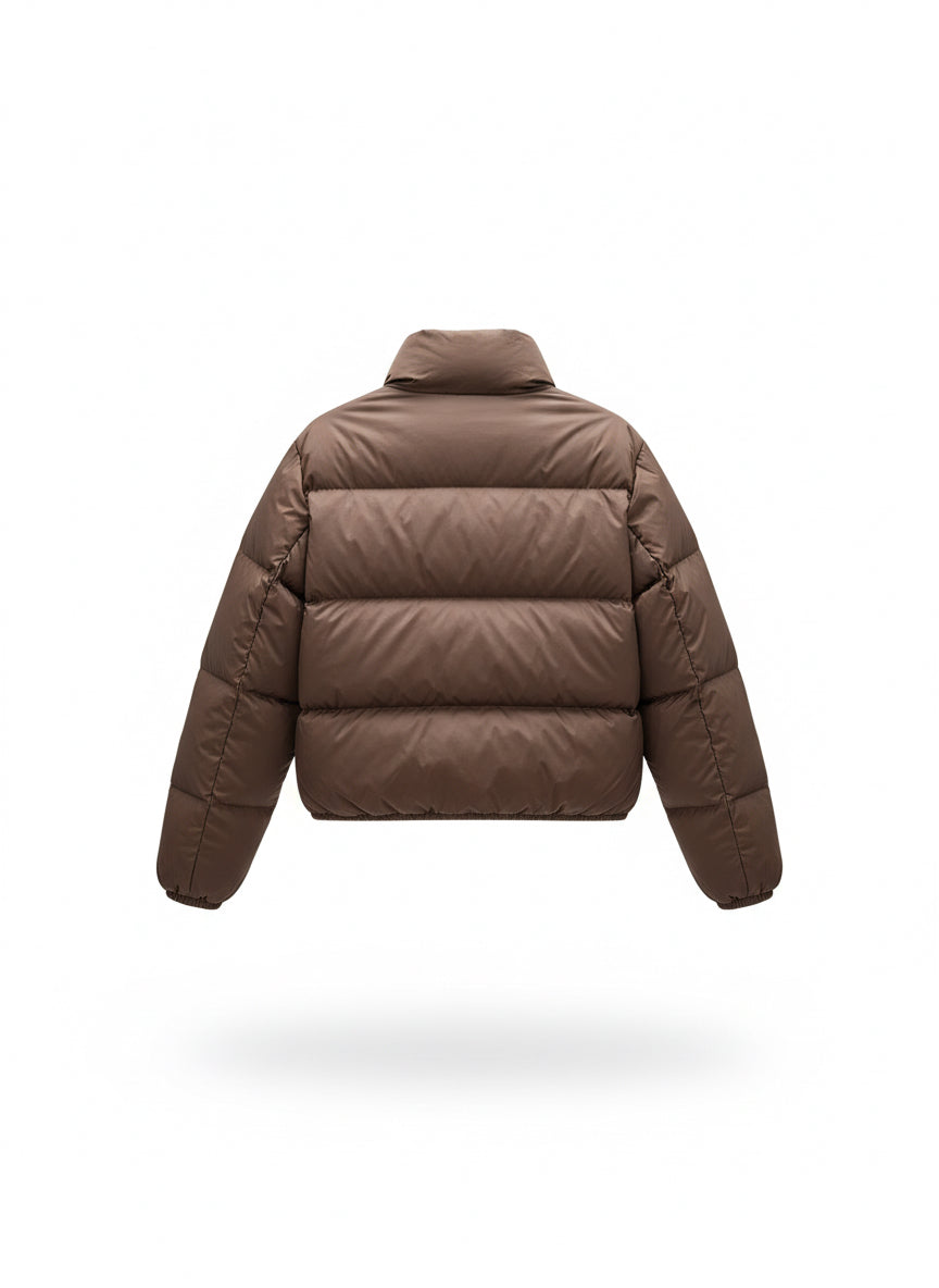 Althea High Waisted Down Jacket | Celeste Collection