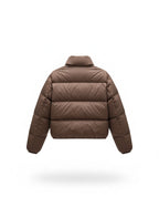 Althea High Waisted Down Jacket | Celeste Collection