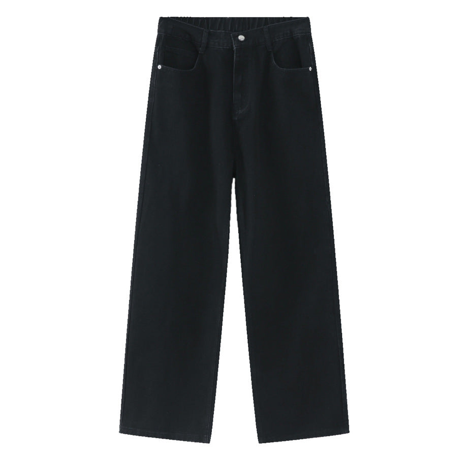 Retro Stride Jeans | Noir Essence Collection