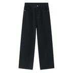 Retro Stride Jeans | Noir Essence Collection