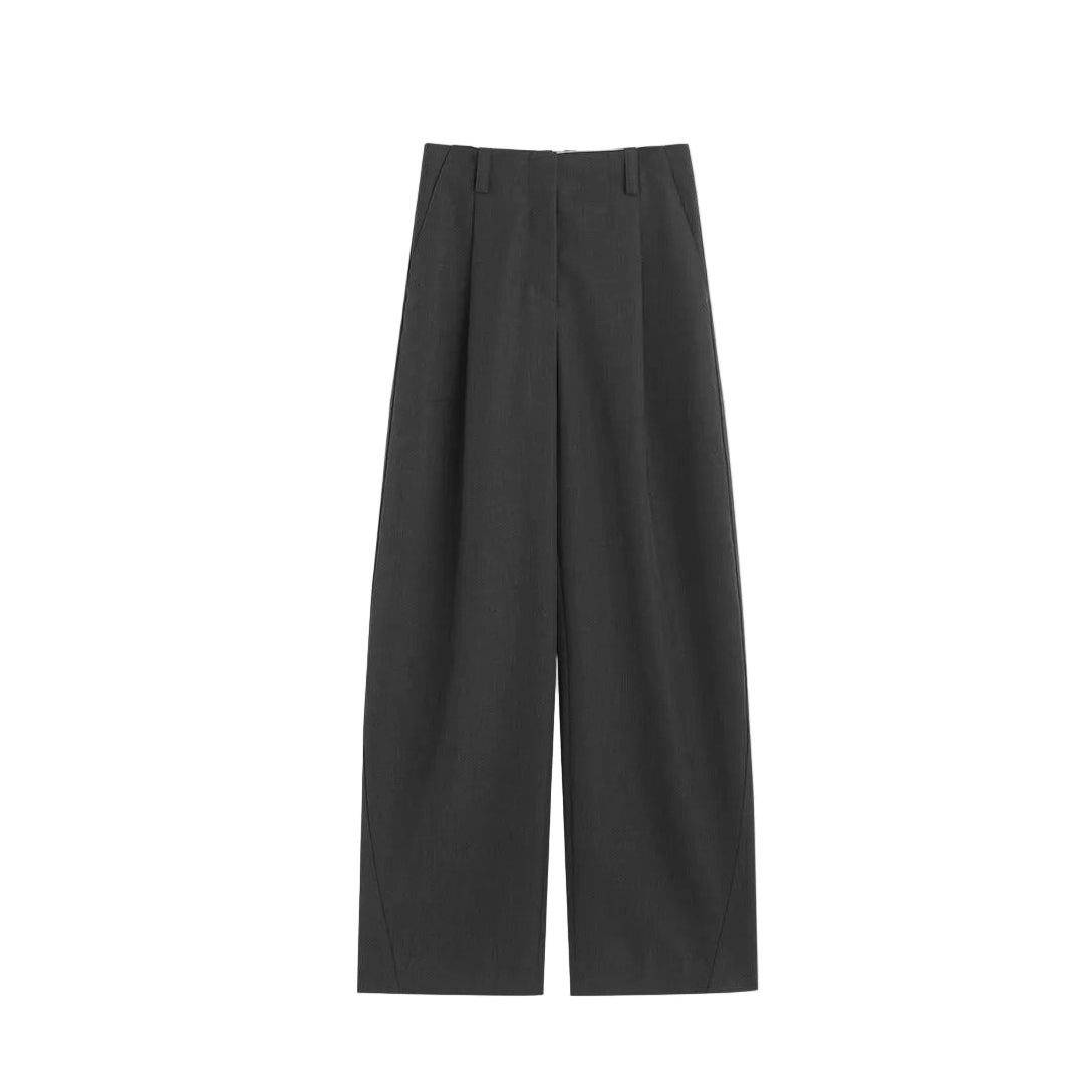 Niara Worsted Wool Pants | Celeste Collection