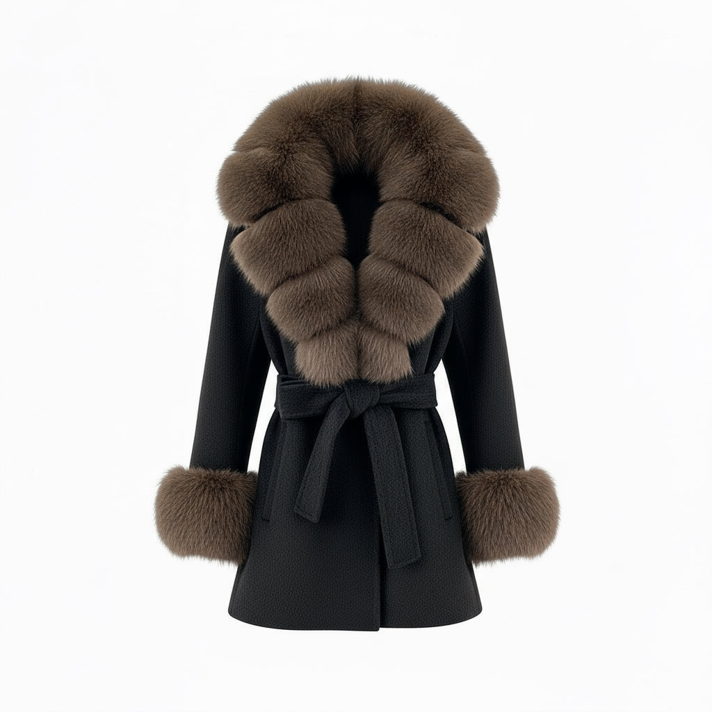 Astraéa Wool Coat I Celeste Collection