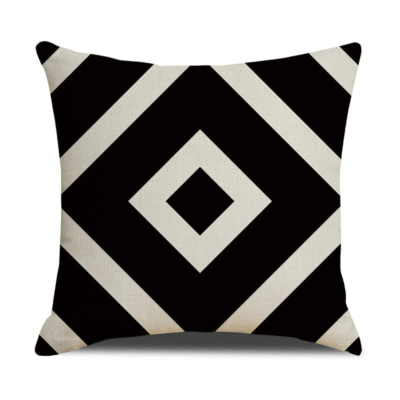 Striata Cushion Cover &nbsp;I Vespera Collection