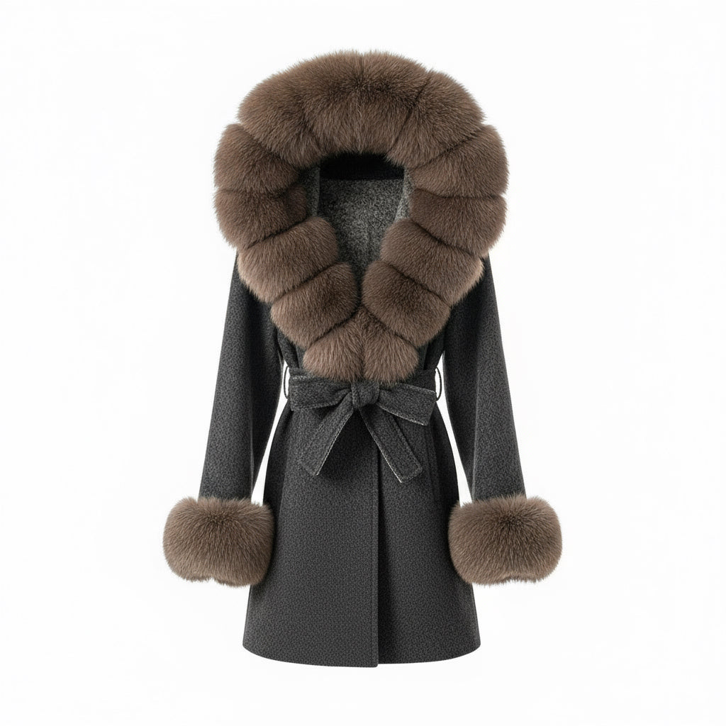 Astraéa Wool Coat I Celeste Collection