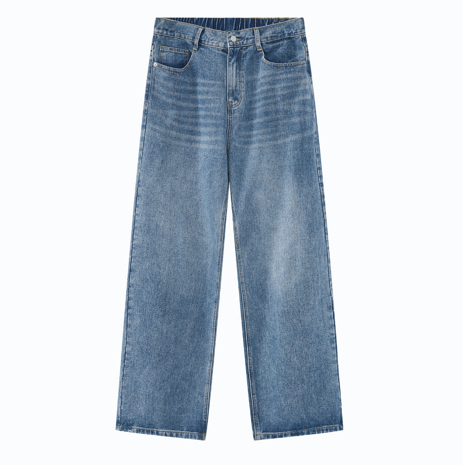 Retro Stride Jeans | Noir Essence Collection