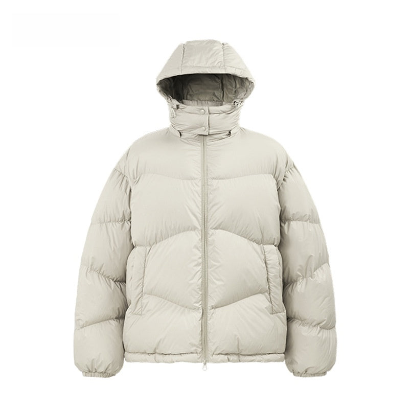 Arden Unisex Down Jacket | Noir & Celeste Collection