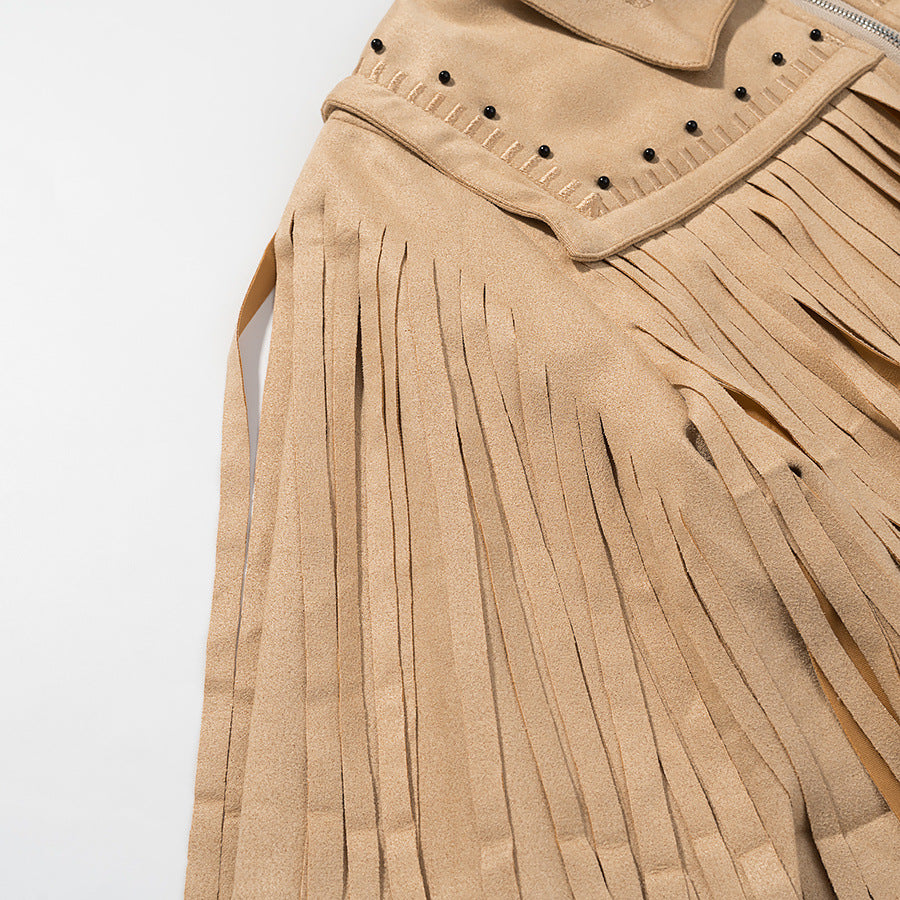 Celeste French Tassel Jacket | Celeste Collection