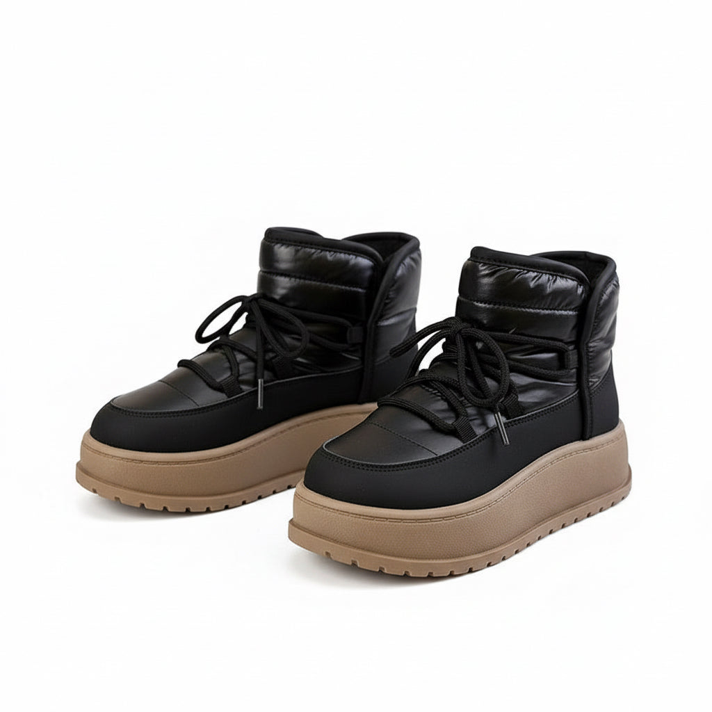 High Top Fleece Lined Snow Boots | Celeste Collection