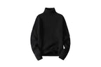 Kael Knit Turtleneck | Noir Essence
