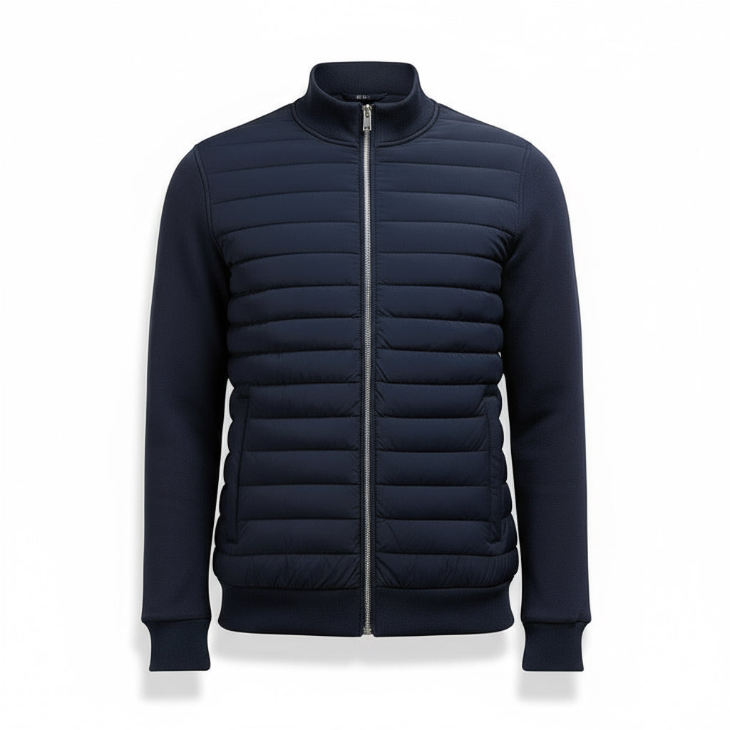 Sable Down Jacket | Noir Essence Collection