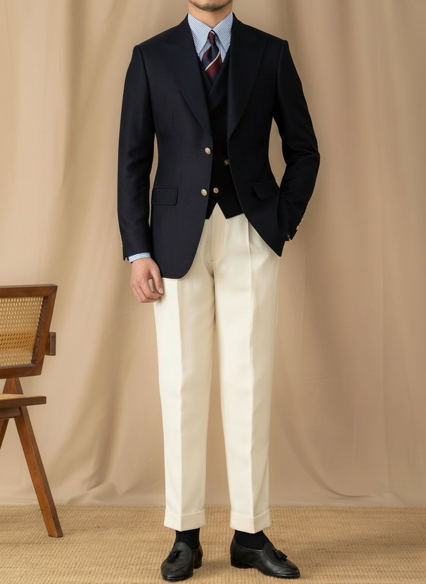 Lorenzo  Blazer | Noir Essence Collection