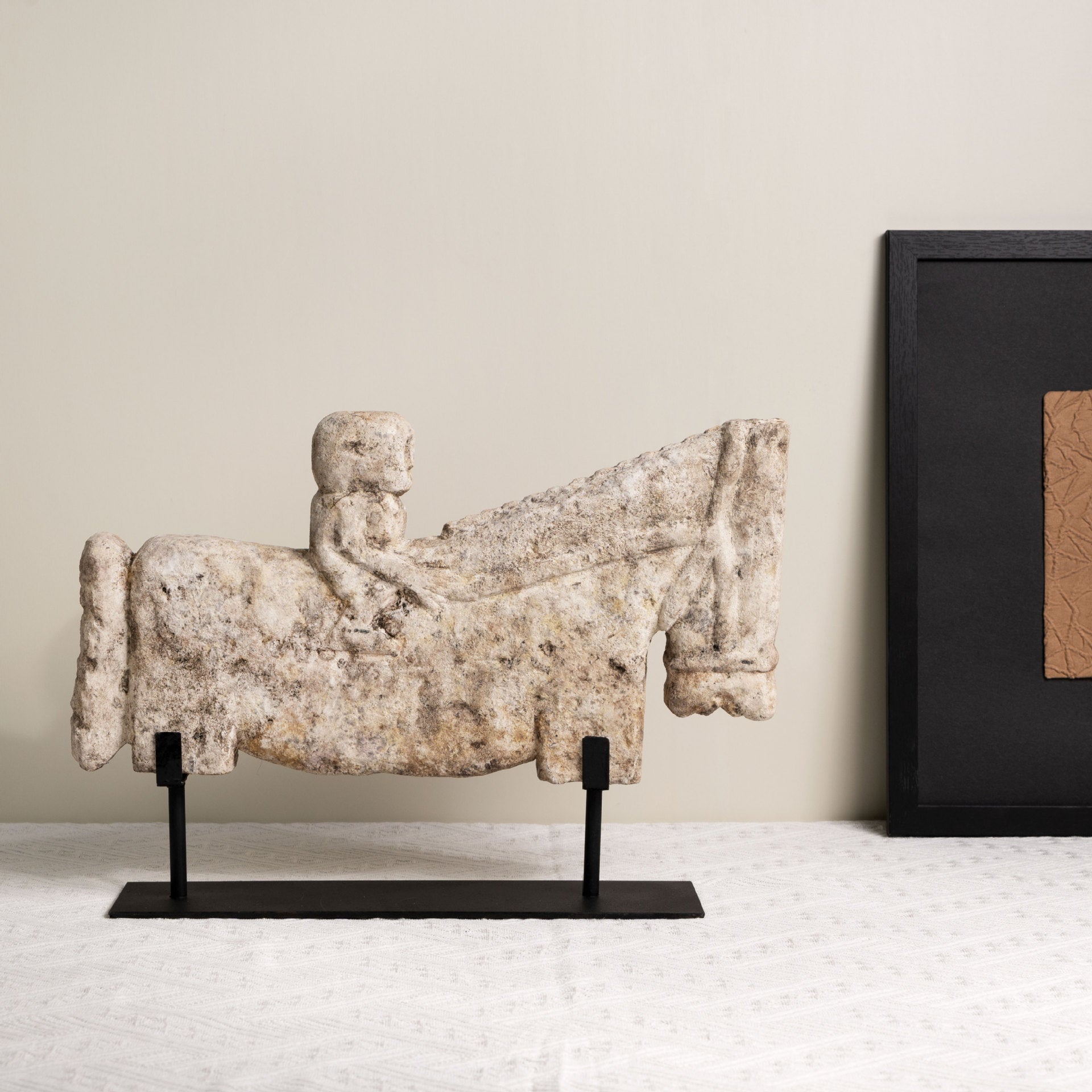 Kenrai Horse Sculpture | Vespera Collection