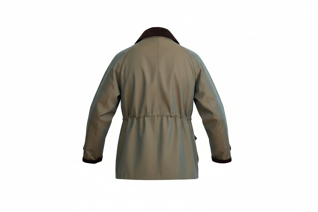 Charles Waterproof Jacket | Noir Essence Collection