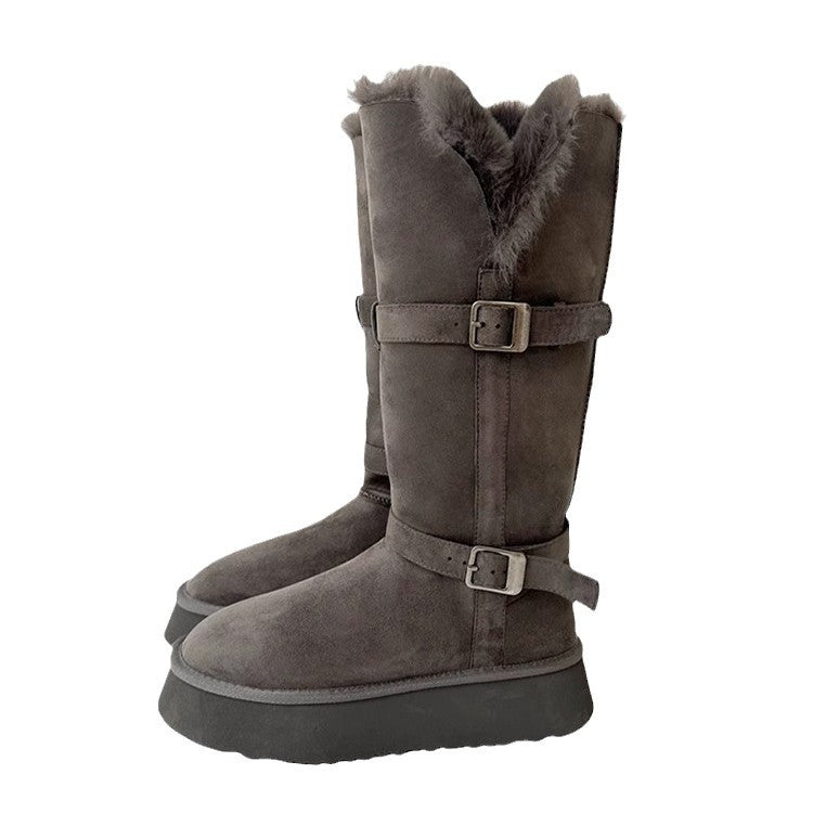 Sheepskin Boots | Celeste Collection