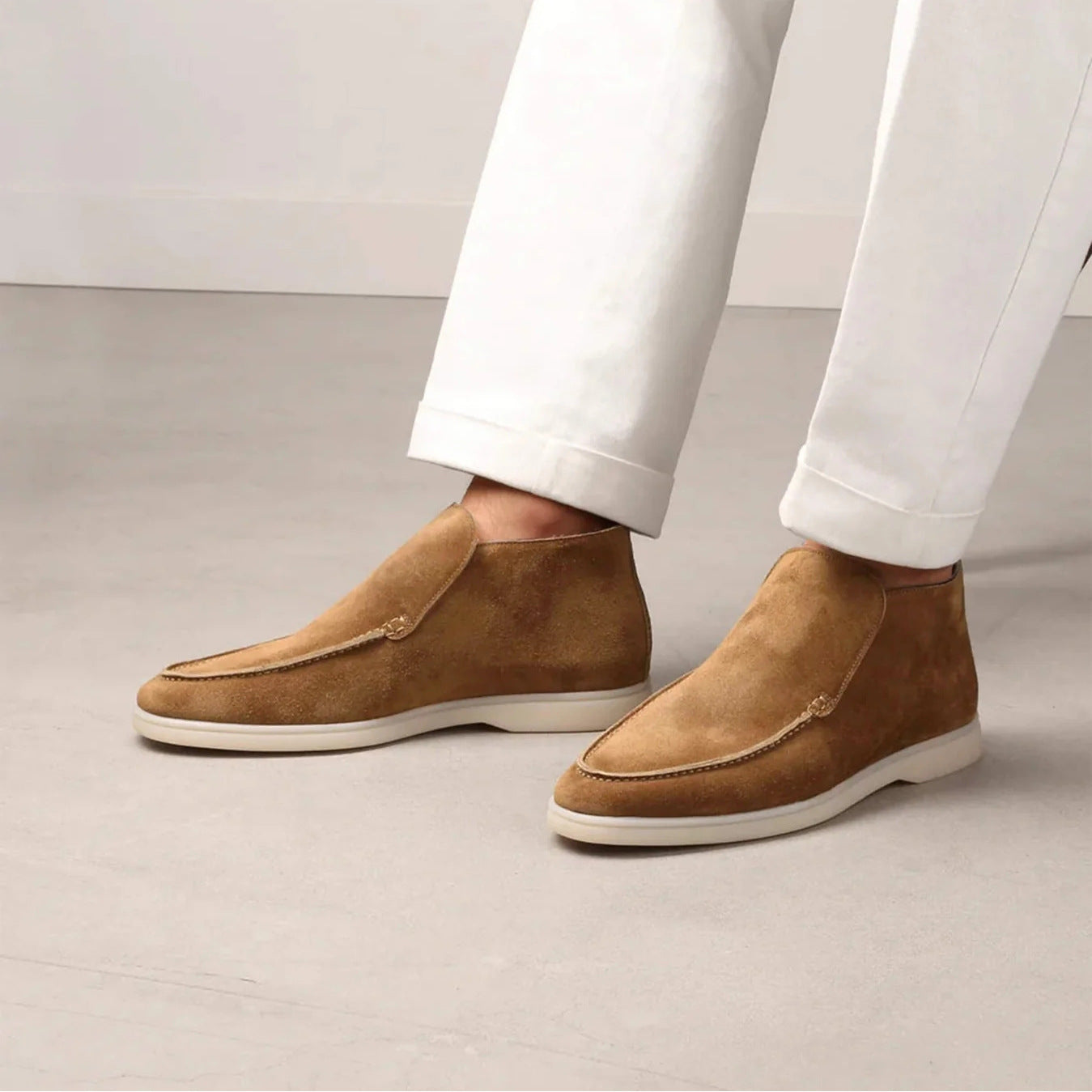 Aeterno Lightweight Loafers | Timeless Footwear Collection