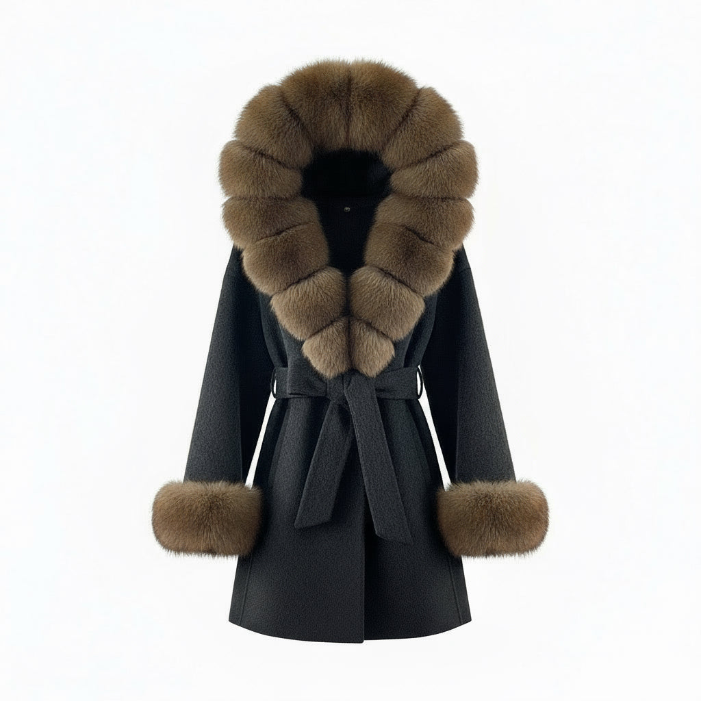 Astraéa Wool Coat I Celeste Collection