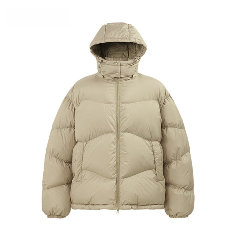 Arden Unisex Down Jacket | Noir & Celeste Collection