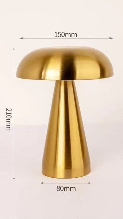 Elaris Mushroom Lamp | Vespera Collection