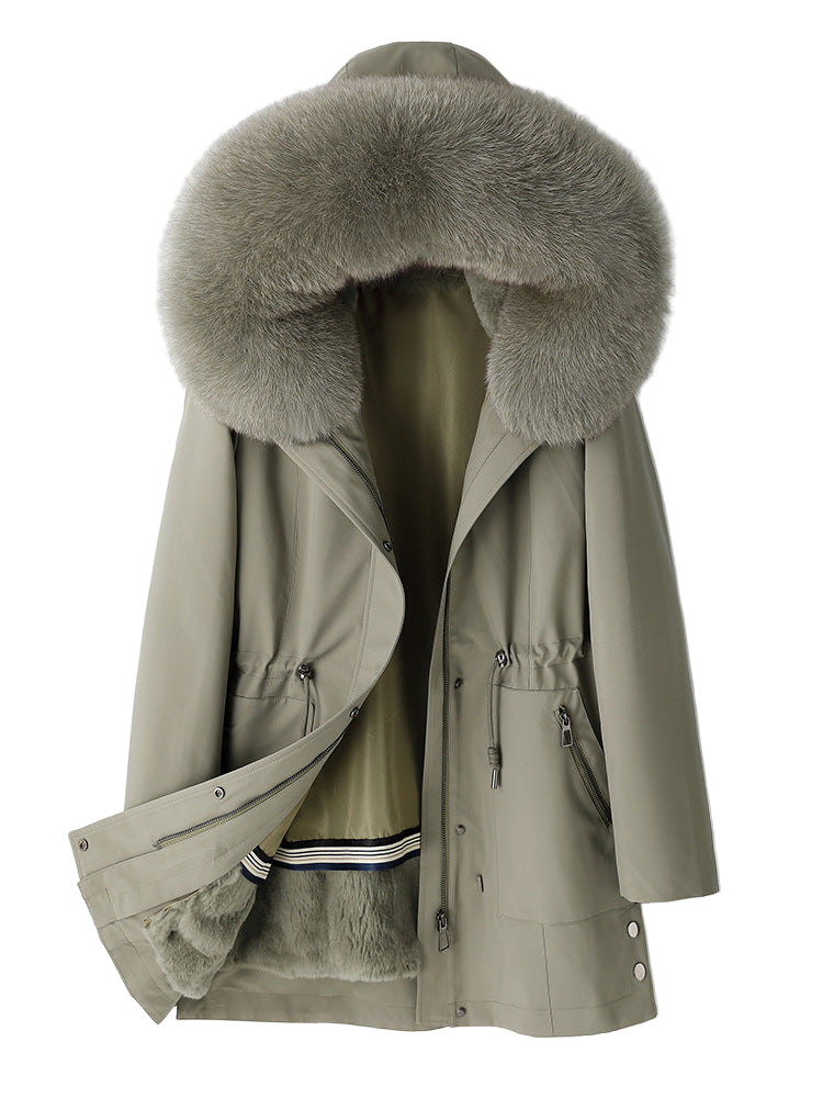 Kira Fur Coat | Celeste Collection